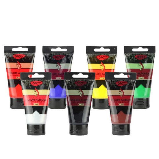 Culori acril 75 ml DACO - CU375RS