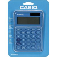 CALCULATOR CASIO MS-20UC ALBASTRU