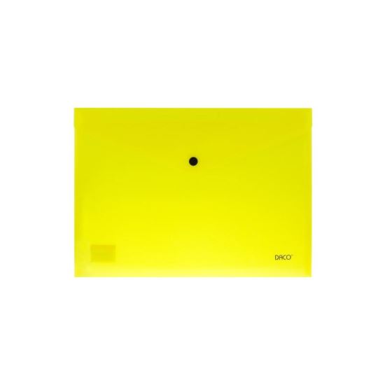 Mapa plastic tip plic cu capsa A4 Daco - MP120NG