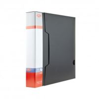 Mapa Plastic, 80 Folii, Daco Negru - MP480N