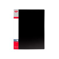 Mapa Plastic, 100 Folii, Daco Negru - MP4100N
