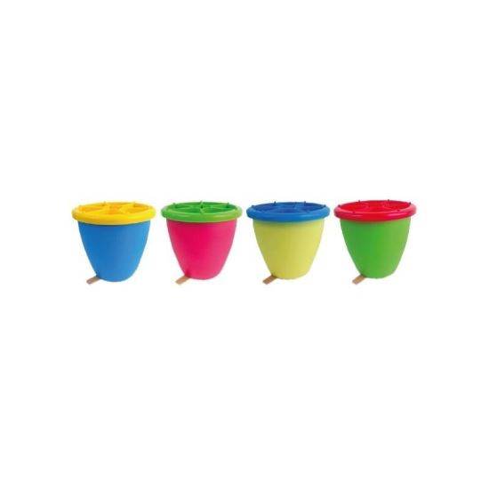 Pahar pictura Aquarel Duo