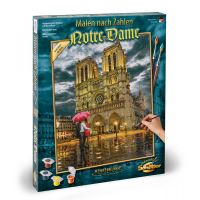 Kit Pictura Pe Numere, Catedrala Notre Dame - 609130817