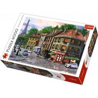 Joc Puzzle 6000 Piese, Strazile Parisului - 65001
