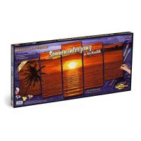 Kit Pictura Pe Numere, Apus In Caraibe - 609450728