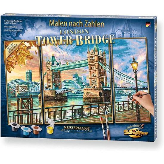 Kit Pictura Pe Numere, Tower Bridge - 609260752