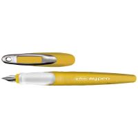 Stilou Herlitz my pen galben/alb - 41251
