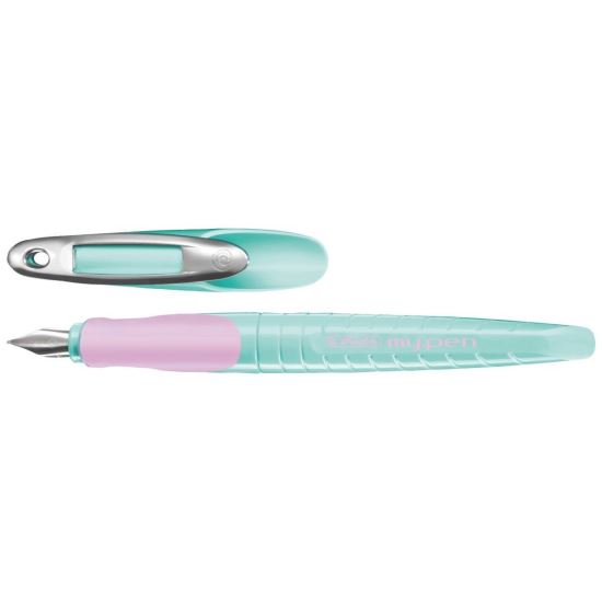 Stilou Herlitz my pen turcoaz/violet - 999753