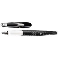 Stilou Herlitz my pen negru/alb - 999738