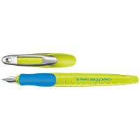Stilou Herlitz my pen verde/albastru - 999779