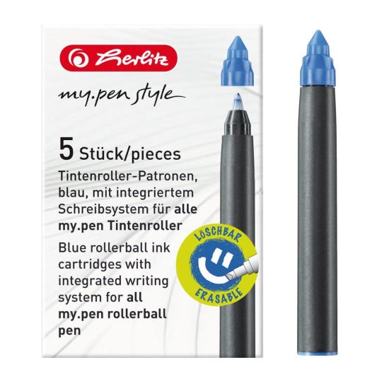 Rezerva roller Herlitz my pen, set 5 - 11378999