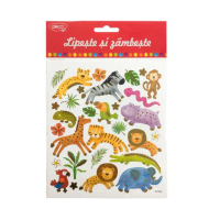 Abtibild - AB061 Lipeste si zambeste Jungla DACO