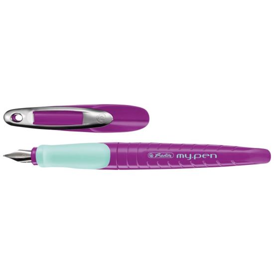 Stilou Herlitz my pen violet/turcoaz - 67988