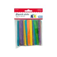 Accesorii craft - ADL362 Betisoare de-nghetata colorate DACO