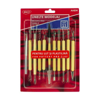 Accesorii modelaj - cutite, set 11 DACO - AA004
