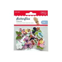 Accesorii craft - ADL364 Fluturei DACO