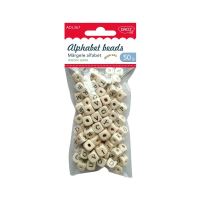 Accesorii craft - ADL367 Margele alfabet din lemn DACO