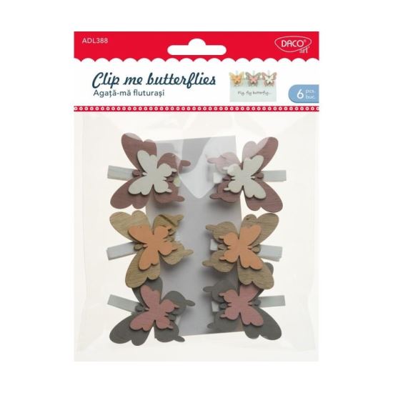 Accesorii craft - ADL388 Agata-ma fluturasi DACO