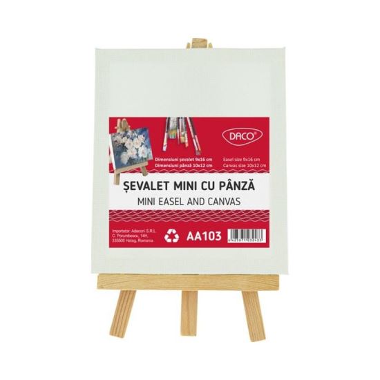 Sevalet mini cu panza DACO - AA103