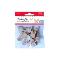 Accesorii craft - ADL336 Fluturel de copacel DACO