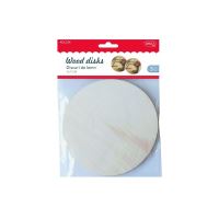 Accesorii craft - ADL334 Discuri de lemn 16.5 cm DACO