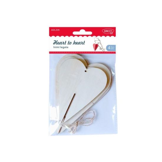 Accesorii craft - ADL335 Inimi legate DACO