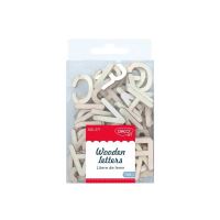 Accesorii craft - ADL371 Litere de lemn DACO