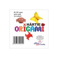 Hartie origami 87x87 mm 300 coli LIBRA