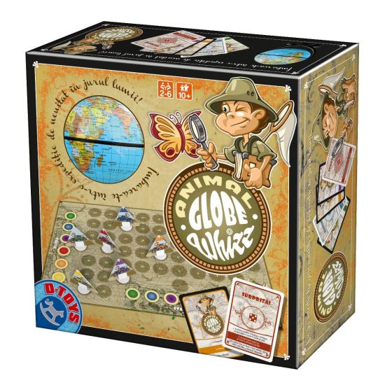 Joc Globe Whizz Animale - 73426 AG
