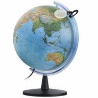 Glob geografic pamantesc iluminat Elite 40 cm