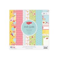 Hartie decorativa A4 Birdie Garden DACO - HR933