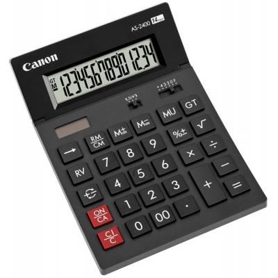 Calculator de birou Canon 14 cifre, AS-2400 