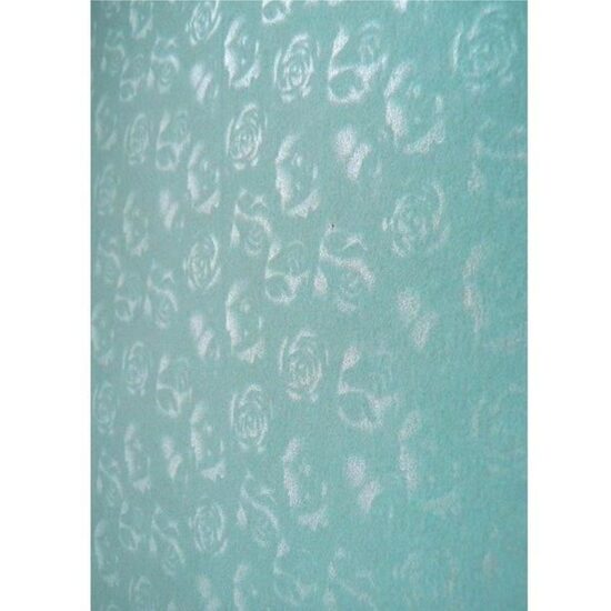 Carton A4 GP top 20  coli 220 g SMALL ROSES BLEU 203508