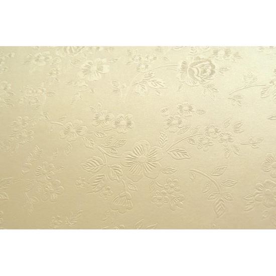 Carton A4 GP top 20 coli 220 g  FLORAL IVORY-203302
