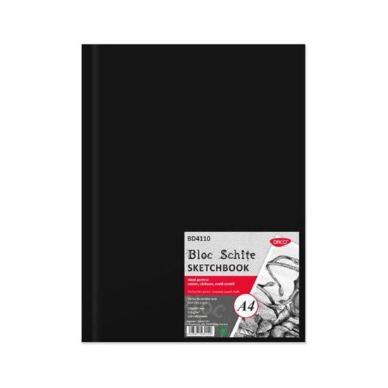 Bloc schite A4, 110 file DACO - BD4110