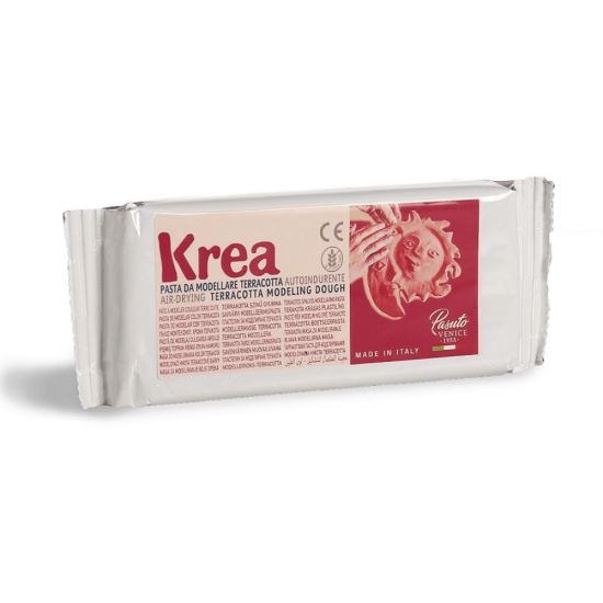 Pasta modelare teracota Krea 500 g Toy Color