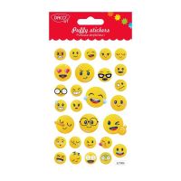 Abtibild - AB093 Pufoase abtibilduri Emoticon DACO
