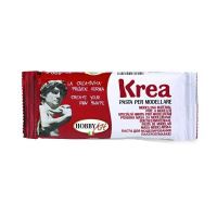 Pasta modelare negra Krea 500 gr Toy Color