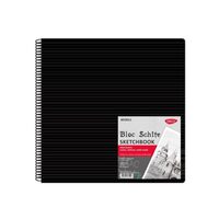 Bloc schite 30x30, 80 file, hartie neagra, DACO - BD3011