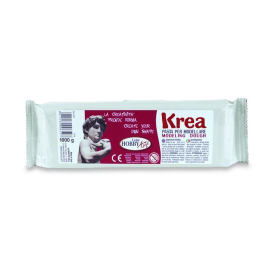 Pasta modelare  Alba KREA 1000 g TOY COLOR