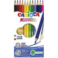 Creioane color Carioca Aquarell set 12