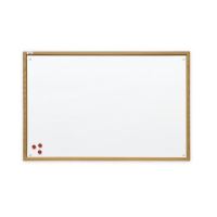 Tabla alba rama lemn 60x40 Bi-Silque 2997