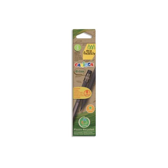 Creion HB Carioca Eco-Family set 6