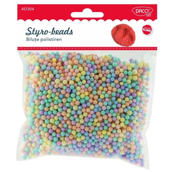 Accesorii craft - AD304 Bilute polistiren 2-6mm DACO