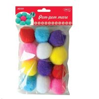 Accesorii craft - AD331 Pom-Pom mare DACO