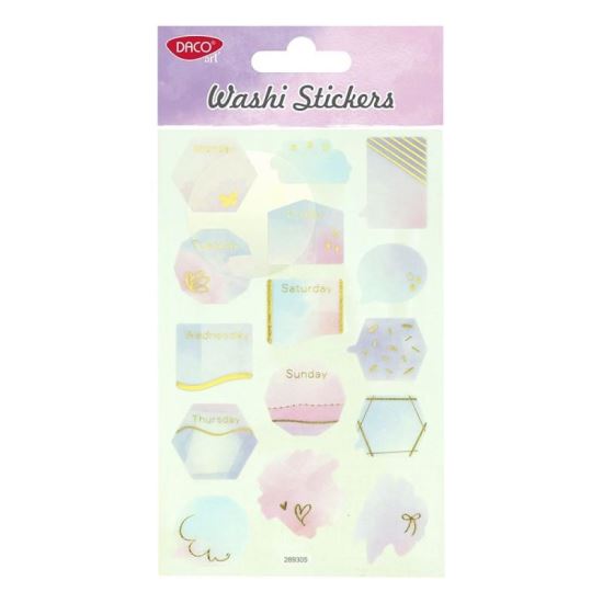 Abtibild - AB105 Washi Notite DACO