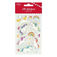 Abtibild - AB112 Lipeste 3D Unicorn DACO
