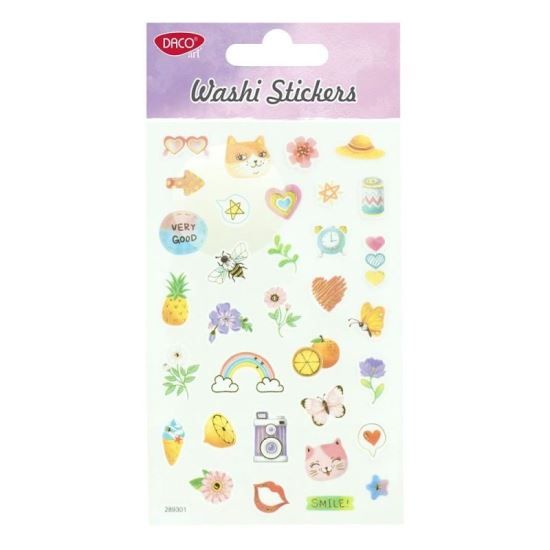 Abtibild - AB104 Washi Veselie DACO