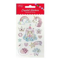 Abtibild - AB122 Bling Unicorn DACO