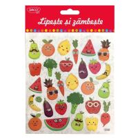 Abtibild - AB026 Lipeste si zambeste Fructe si Legume DACO